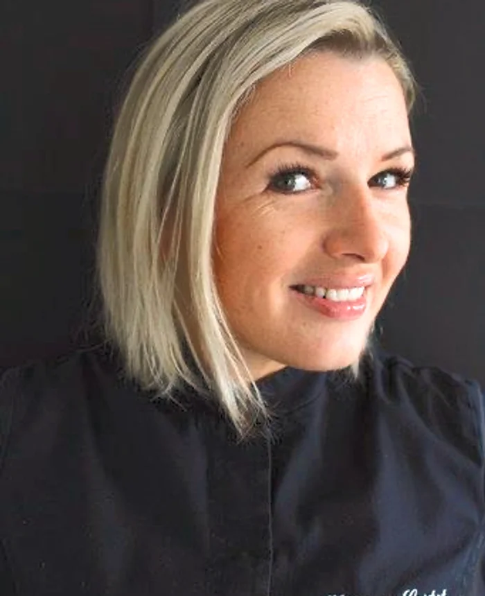 La cheffe Virginie Cortat